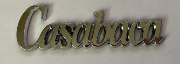 Letras CASABACA para Toyota (antigua)
