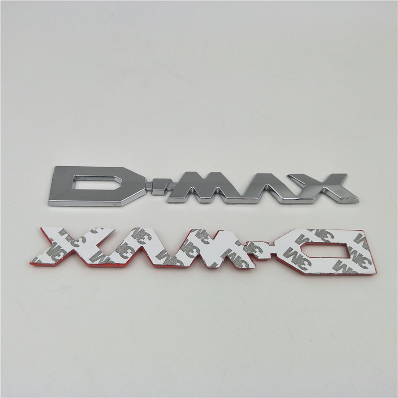 Letras Chevrolet D-Max (nueva)