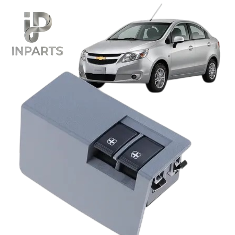 Interruptor Elevavidrio Delanteros Chevrolet Sail 2 Puertas 11 pines 1.4 2010-2014