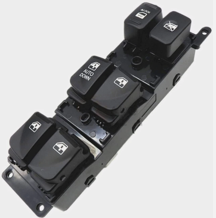 Interruptor Elevavidrio Principal Hyundai Accent 2007-2010