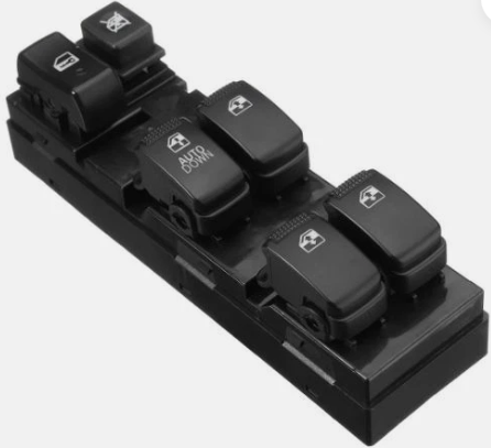 Interruptor Elevavidrio Principal Hyundai Tucson 2004-2010