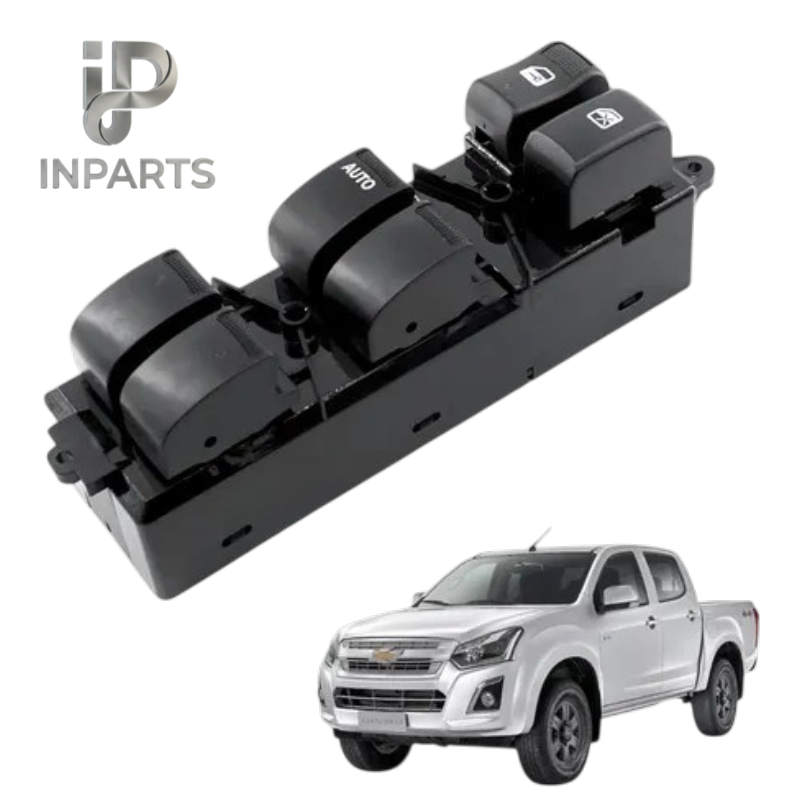 Interruptor Elevavidrio Principal Chevrolet D-Max 2015-2018