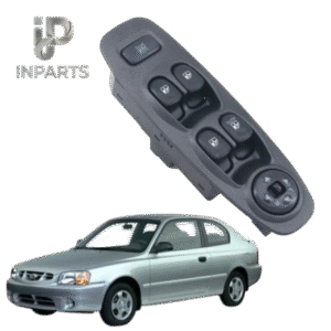 Interruptor Elevavidrio Principal Hyundai Accent 2002-2006