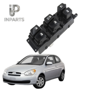 Interruptor Elevavidrio Principal Hyundai Accent 2007-2012