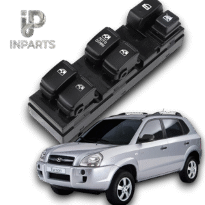 Interruptor Elevavidrio Principal Hyundai Tucson 2006-2009
