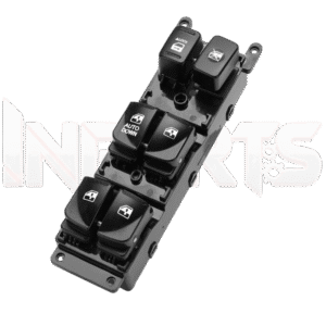 Interruptor Elevavidrio Principal Hyundai Accent 2007-2012