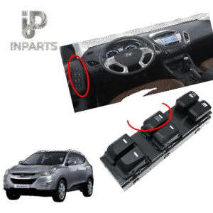 Interruptor Elevavidrio Principal Hyundai Tucson IX (2011-2016)