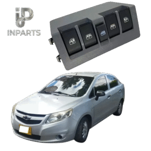Interruptor Elevavidrio Delanteros Chevrolet Sail 4 puertas 11pines 1.4 2010-2014