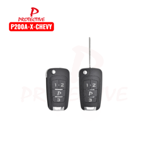 CONTROL REMOTO CODIGO VARIABLE 433MHZ P200A-X-CHEVY