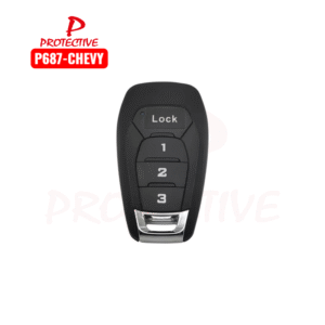 CONTROL REMOTO CODIGO VARIABLE 433MHZ P687-CHEVY