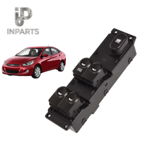 Interruptor Elevavidrio Principal Hyundai Accent 2012-2016