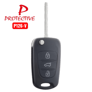 CONTROL REMOTO CODIGO FIJO 370mhz P126-V