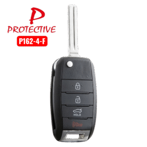 CONTROL REMOTO CODIGO FIJO 370mhz P162-4-F