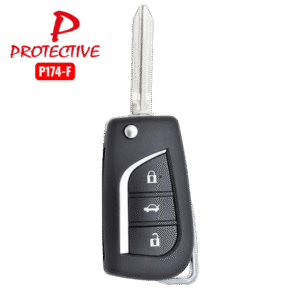 CONTROL REMOTO CODIGO FIJO 370mhz P174-F
