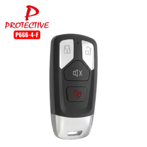 CONTROL REMOTO CODIGO FIJO 370mhz P666-4-F