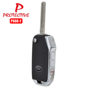 CONTROL REMOTO CODIGO FIJO 370mhz P680-F