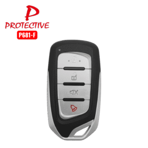 CONTROL REMOTO CODIGO FIJO 370mhz P681-F