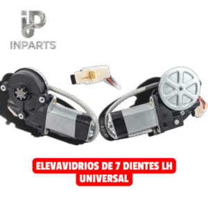 ELEVAVIDRIOS DE 7 DIENTES LH UNIVERSAL