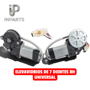 ELEVAVIDRIOS DE 7 DIENTES RH UNIVERSAL