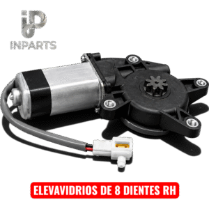 ELEVAVIDRIOS DE 8 DIENTES 3 PATAS RH