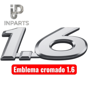 Emblema cromado 1.6