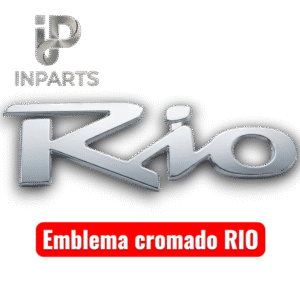 Emblema cromado RIO