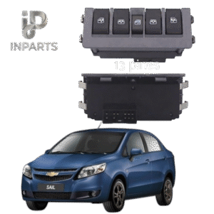 Interruptor Elevavidrio Principal Chevrolet Sail 5 puertas 2010-2014