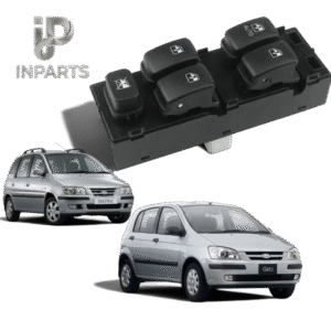 Interruptor Elevavidrio individual hyundai getz 2005-2010, Hyundai matrix 2001-2007