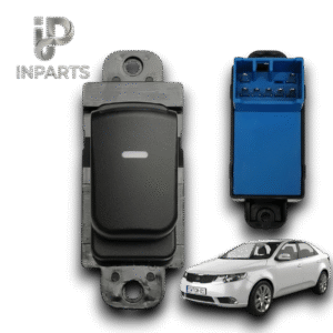 Interruptor Elevavidrio individual kia cerato forte 2010-2017