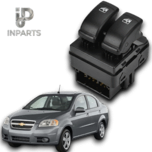 Interruptor Elevavidrio principal 2 puertas chevrolet aveo emotion 2009-2017