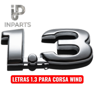 LETRAS 1.3 PARA CORSA WIND