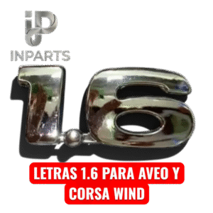 LETRAS 1.6 PARA AVEO Y CORSA WIND