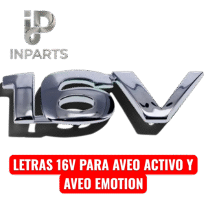LETRAS 16V PARA AVEO ACTIVO Y AVEO EMOTION