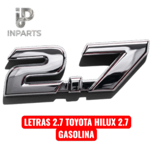 LETRAS 2.7 TOYOTA HILUX 2.7 GASOLINA