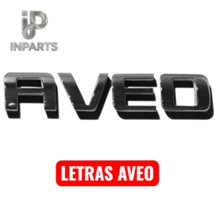 LETRAS AVEO PARA CHEVROLET AVEO ACTIVO, FAMYLY, EMOTION