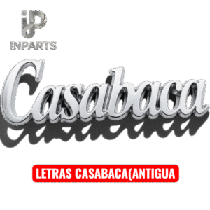 LETRAS CASABACA(ANTIGUA)