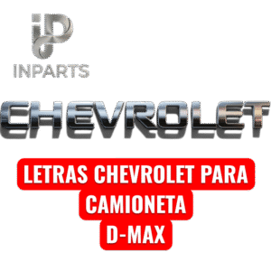 LETRAS CHEVROLET PARA CAMIONETA D-MAX