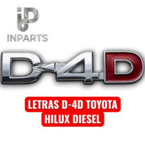 LETRAS D-4D TOTOTA HILUX DIESEL