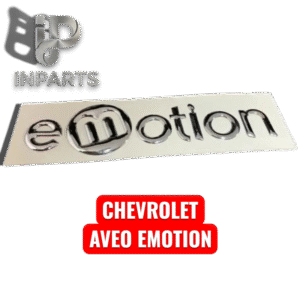 LETRAS EMOTION PARA CHEVROLET AVEO EMOTION