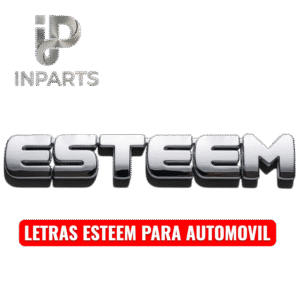 LETRAS ESTEEM PARA AUTOMOVIL