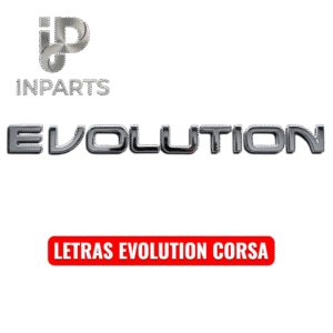 LETRAS EVOLUTION CORSA
