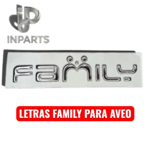 LETRAS FAMILY PARA AVEO