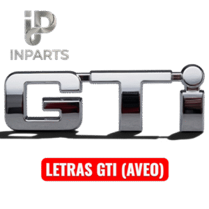 LETRAS GTI (AVEO)