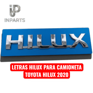 LETRAS HILUX PARA CAMIONETA TOYOTA HILUX 2020