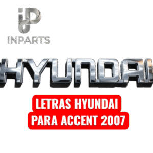 LETRAS HYUNDAI PARA ACCENT 2007