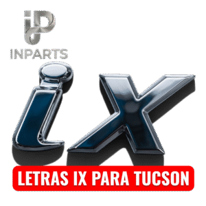 LETRAS IX PARA TUCSON