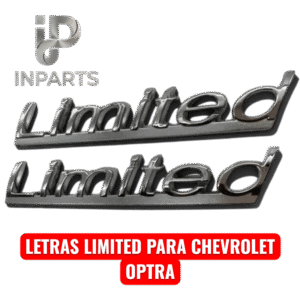 LETRAS LIMITED PARA CHEVROLET OPTRA