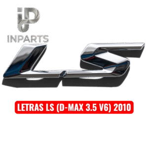 LETRAS LS (D-MAX 3.5 V6) 2010