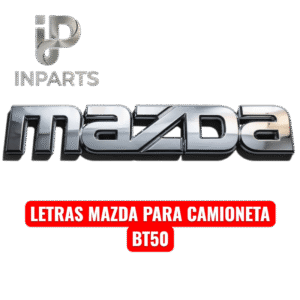 LETRAS MAZDA PARA CAMIONETA BT50