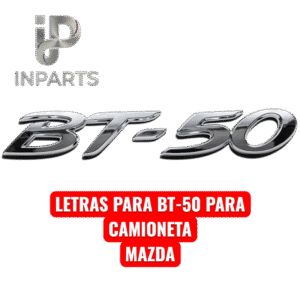 LETRAS PARA BT-50 PARA CAMIONETA MAZDA